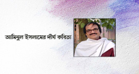 আমিনুল ইসলামের দীর্ঘ কবিতা